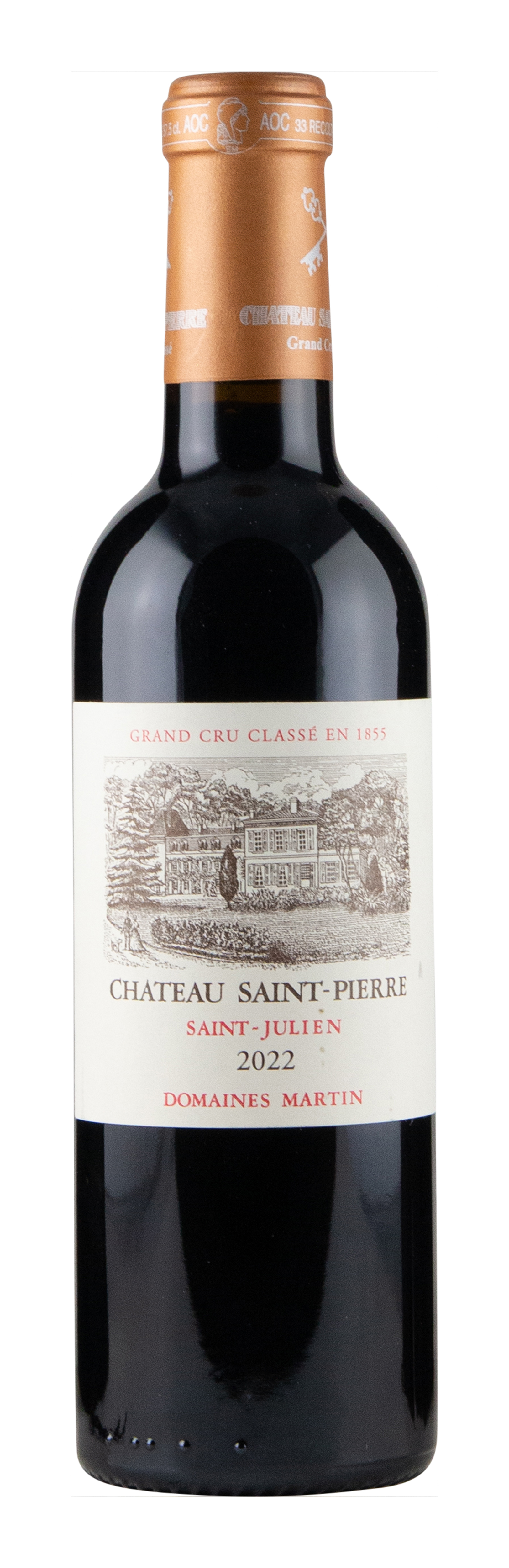 Château Saint-Pierre 37,5cl 2022